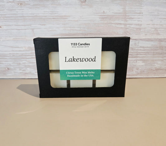 Citrus Trees Wax Melts | Lakewood Scented Wax Melts