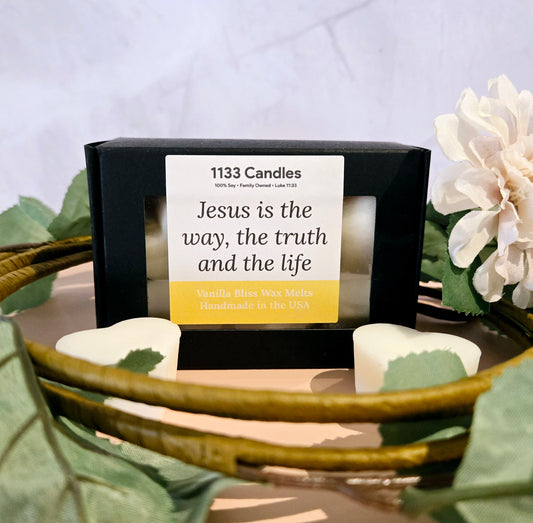 Vanilla Bliss Soy Wax Melts | Vanilla Wax Melts