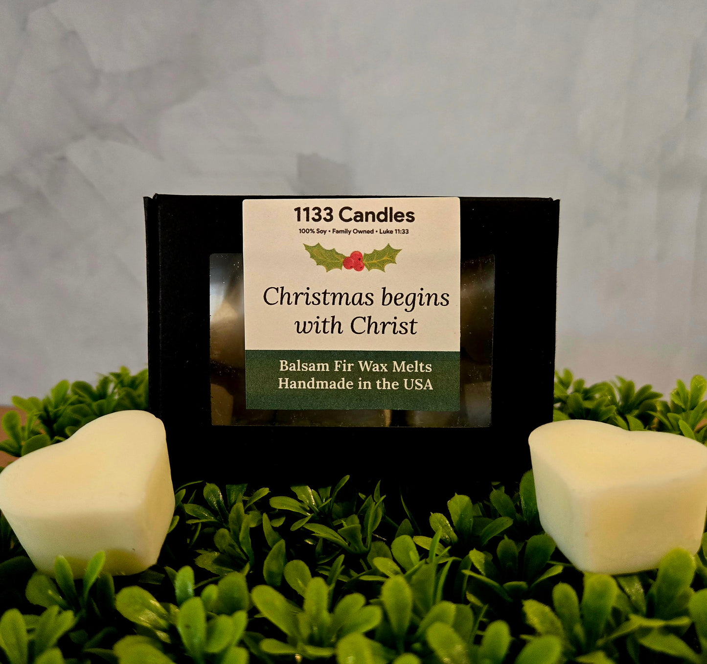Balsam Fir Wax Melts | Christmas Tree Scent