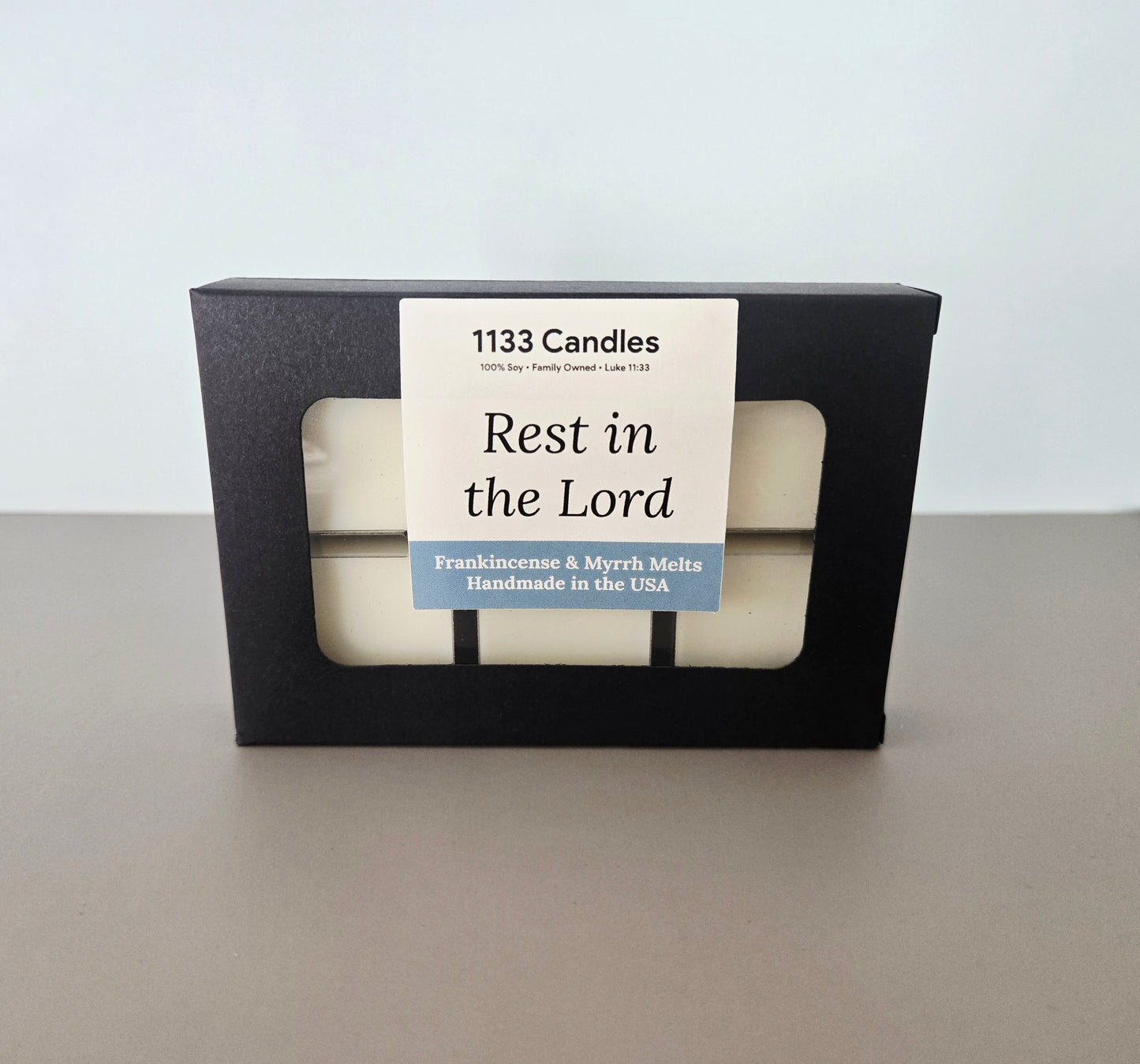 Frankincense and Myrrh Soy Wax Melts | Christmas Wax Melts