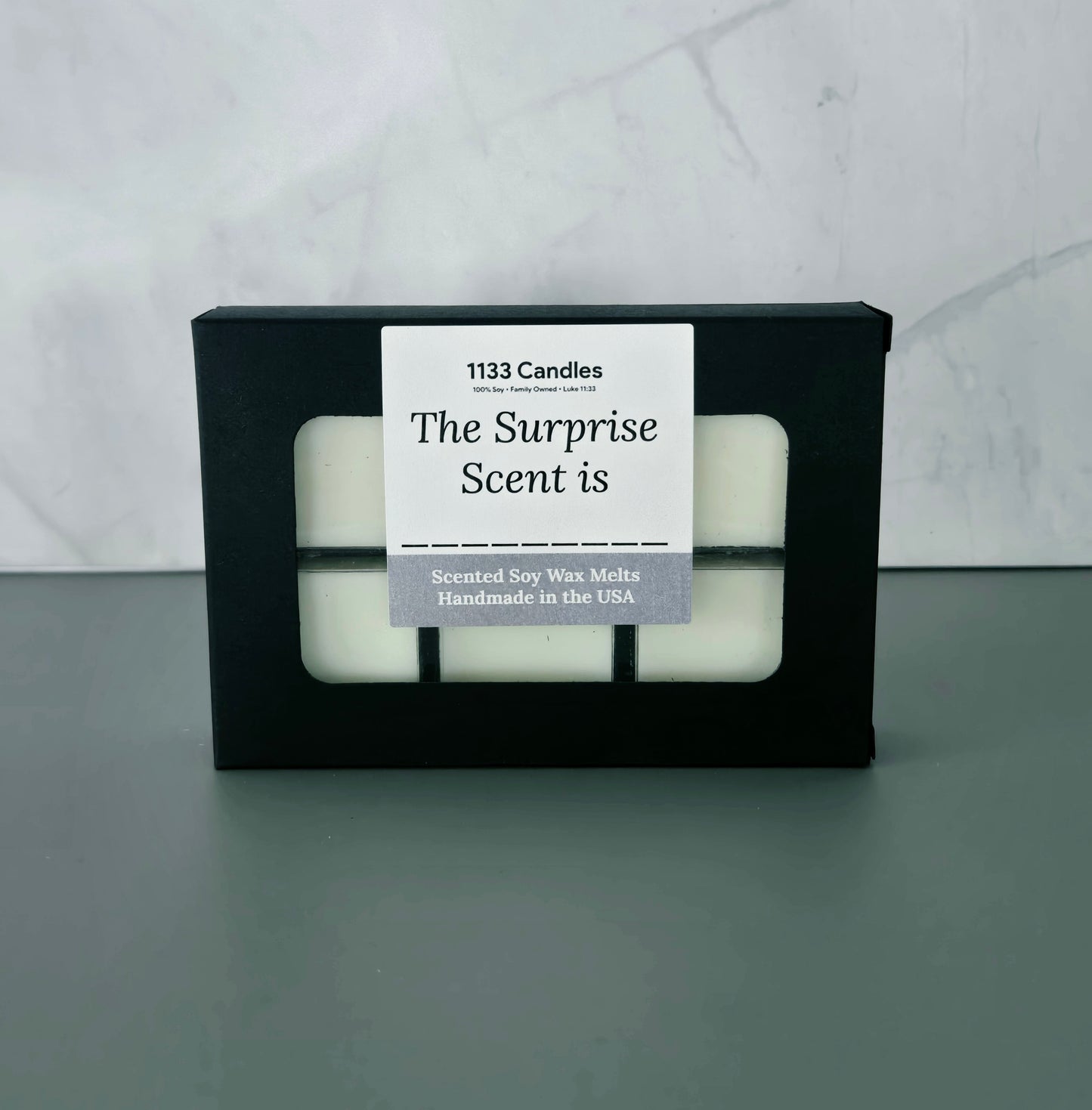Surprise Scented Wax Melts | Soy Wax Melts for Warmers | Choose Your Scent