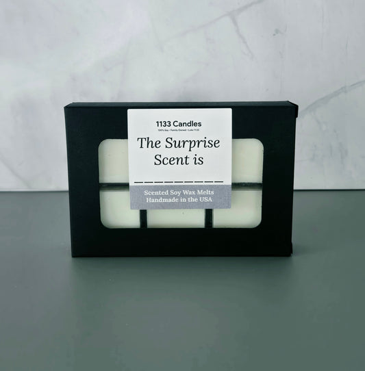 Surprise Scented Wax Melts | Soy Wax Melts for Warmers | Choose Your Scent