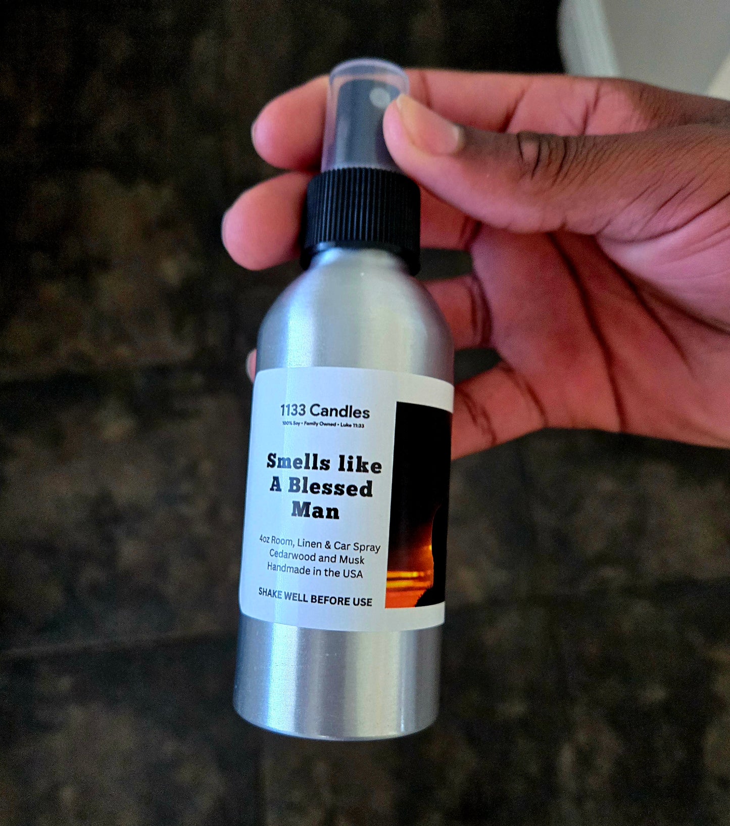 4oz Room Spray | Car Freshener | Natural Odor Eliminator | Air Freshener