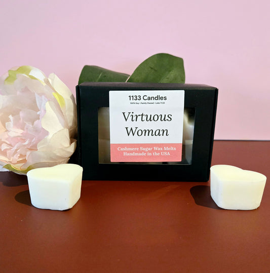 Cashmere Sugar Wax Melts | Proverbs 31 Soy Wax Melts