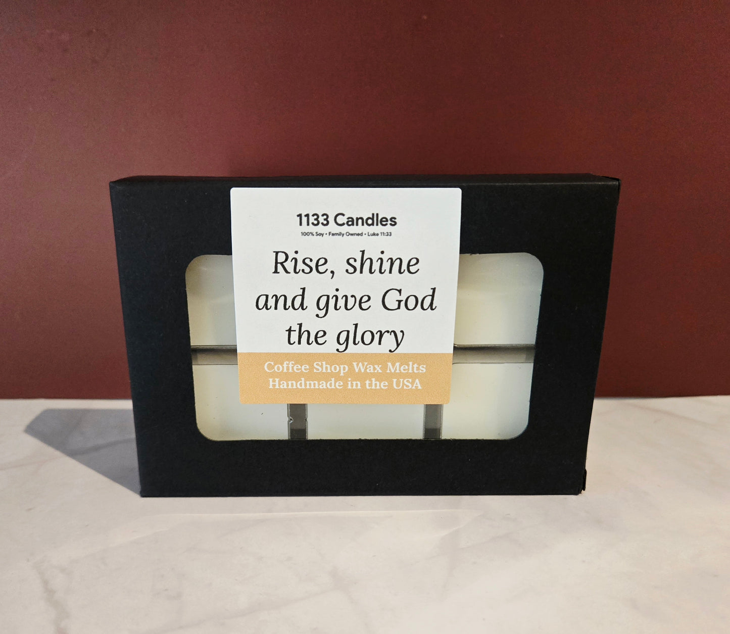 Coffee Smelling Wax Melts | Rise and Shine | Fall Wax Melts