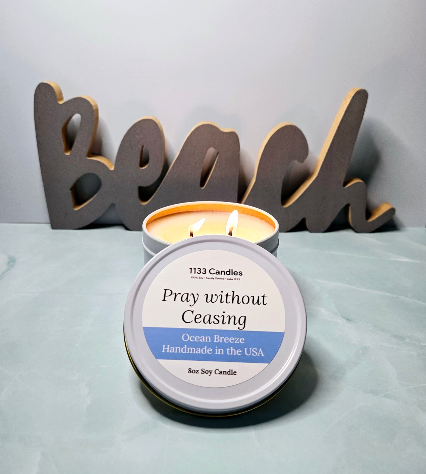 Summer Candle Bundle of Three | 8oz Soy Candles