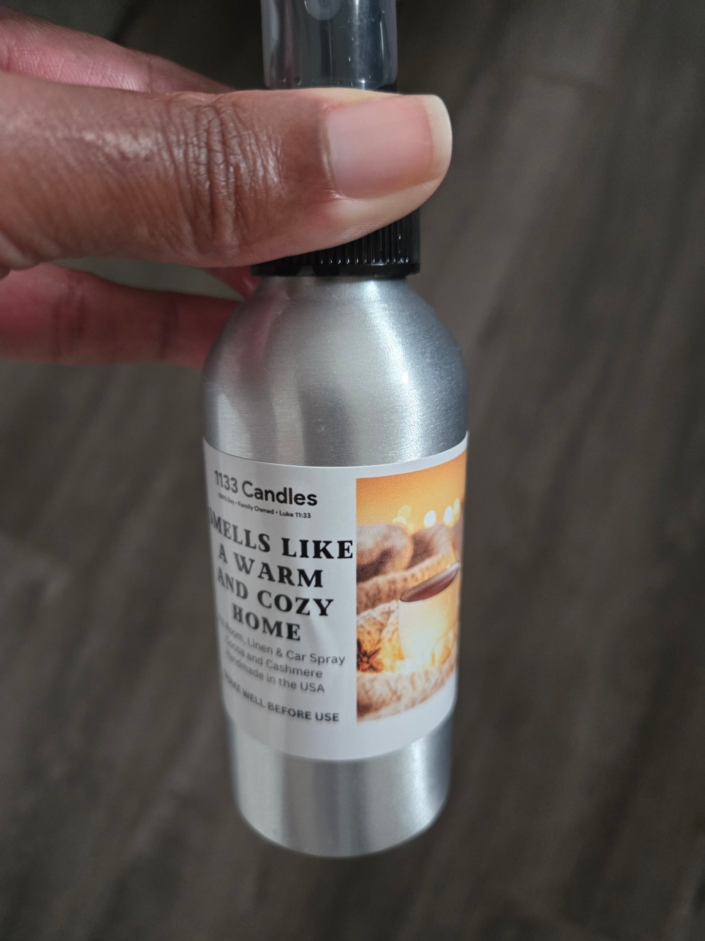 4oz Room Spray | Car Freshener | Natural Odor Eliminator | Air Freshener