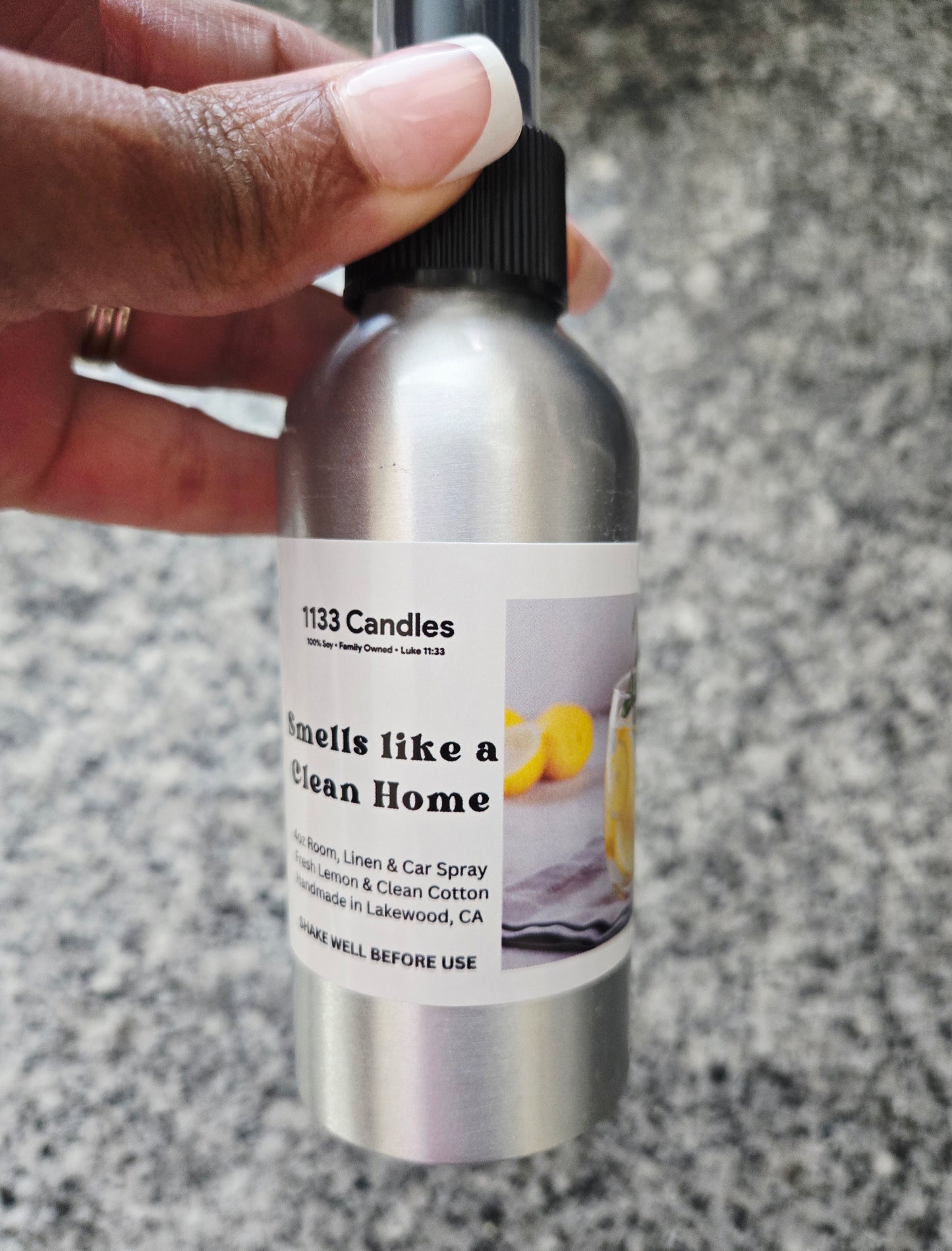 4oz Room Spray | Car Freshener | Natural Odor Eliminator | Air Freshener