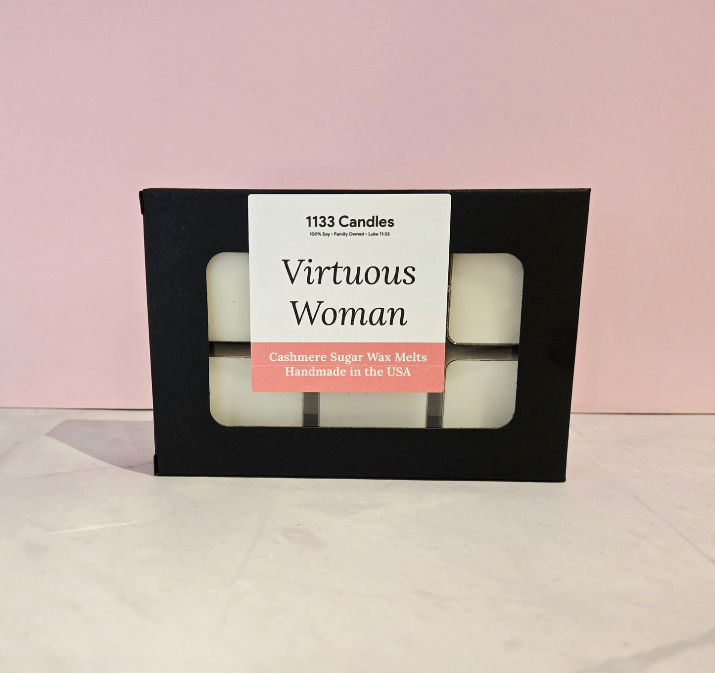 Cashmere Sugar Wax Melts | Proverbs 31 Soy Wax Melts