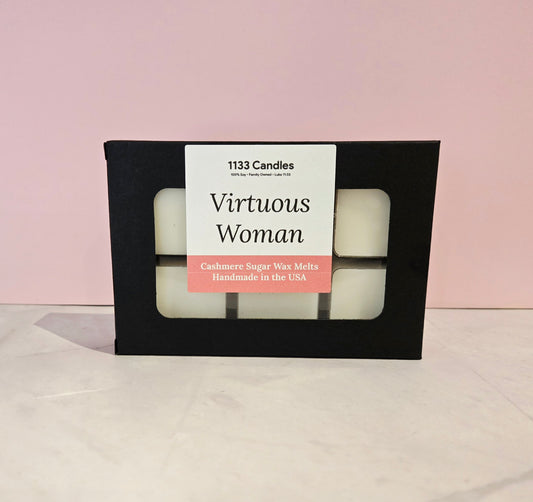 Cashmere Sugar Wax Melts | Proverbs 31 Soy Wax Melts