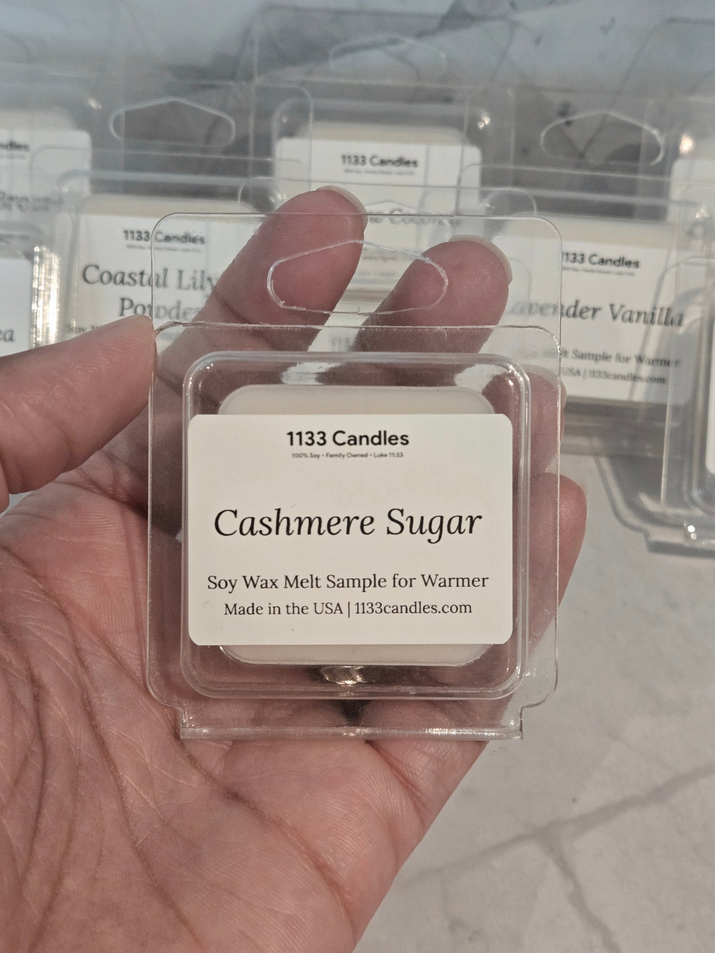 Soy Wax Melt Samples | Try Our Scents