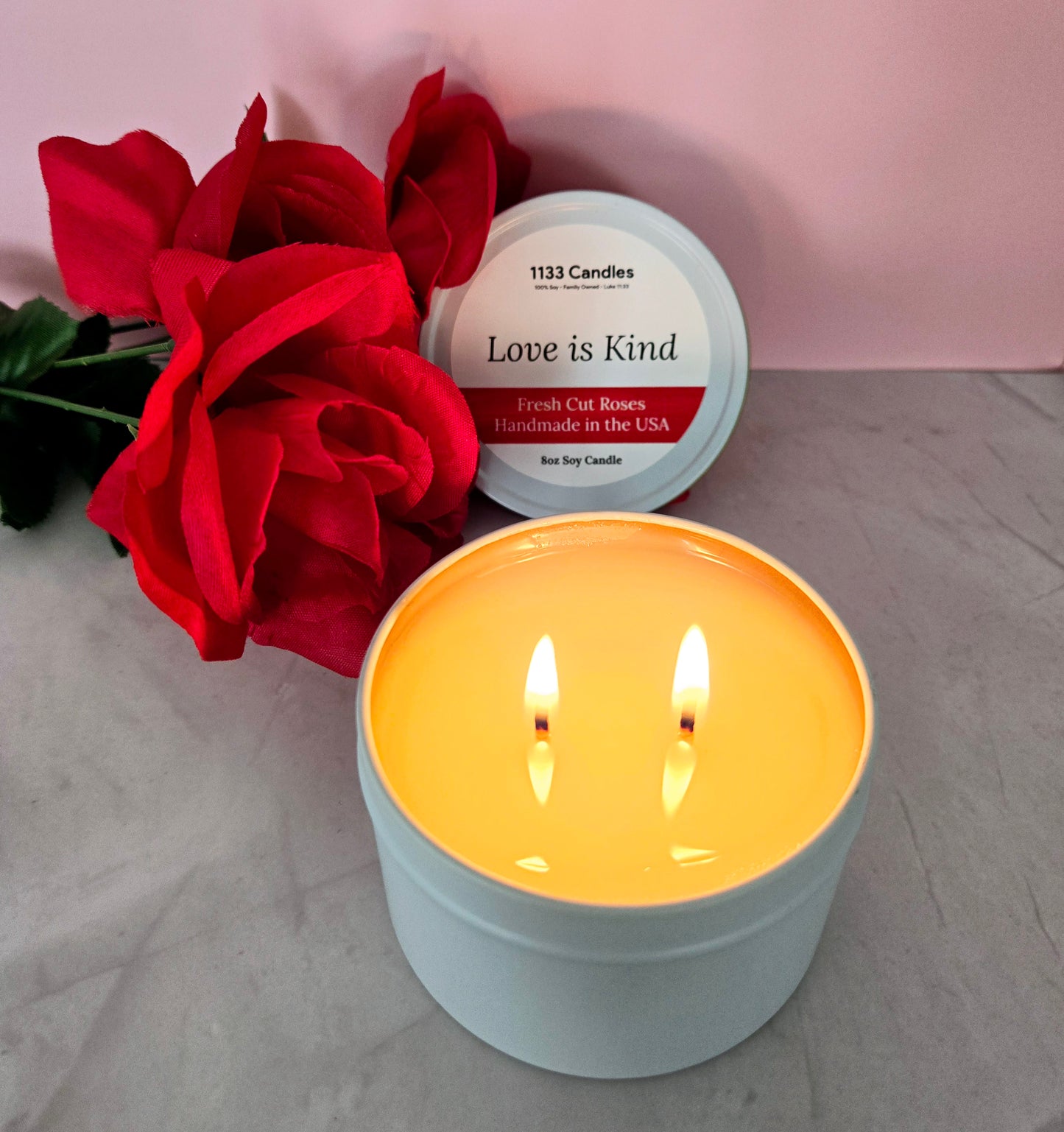 Spring Candle Bundle of Three | 8oz Soy Candles