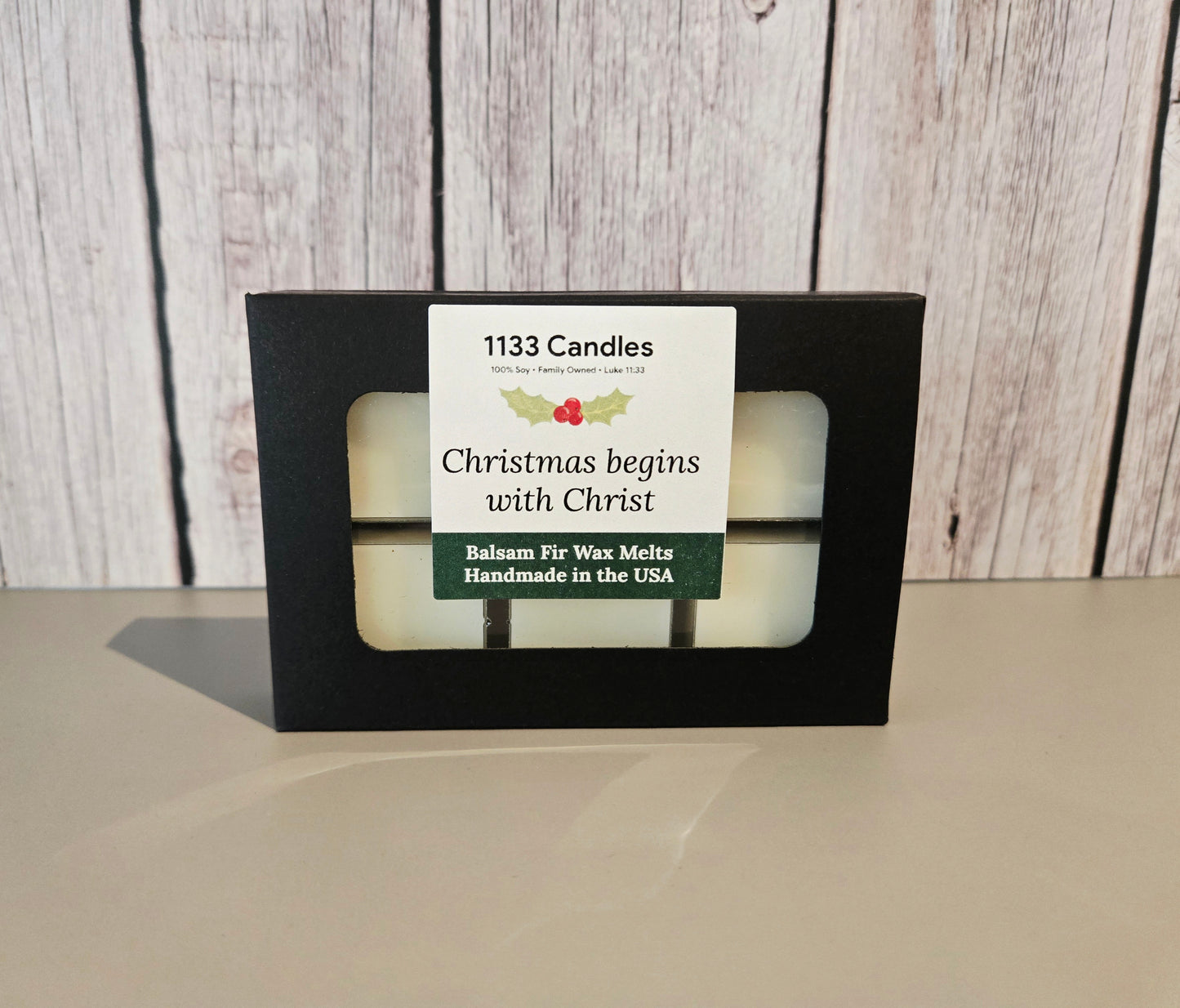 Balsam Fir Soy Wax Melts | Christmas Wax Melts