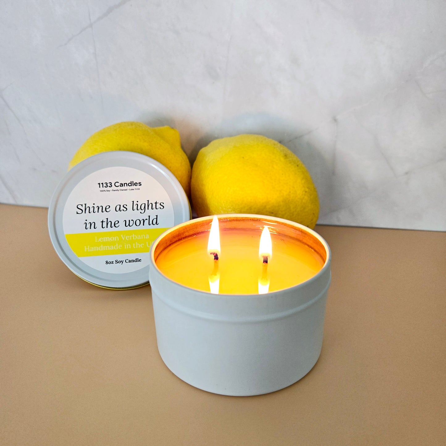 Spring Candle Bundle of Three | 8oz Soy Candles