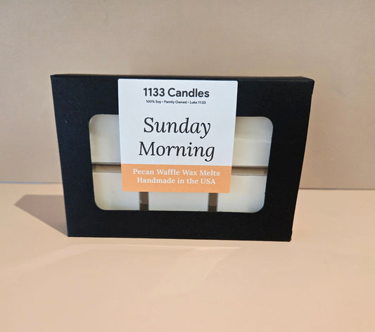 Butter Pecan Waffle Wax Melts - Sunday Morning Soy Wax Melts