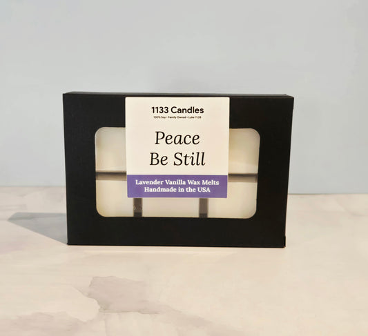 Lavender Vanilla Soy Wax Melts | Peace Be Still