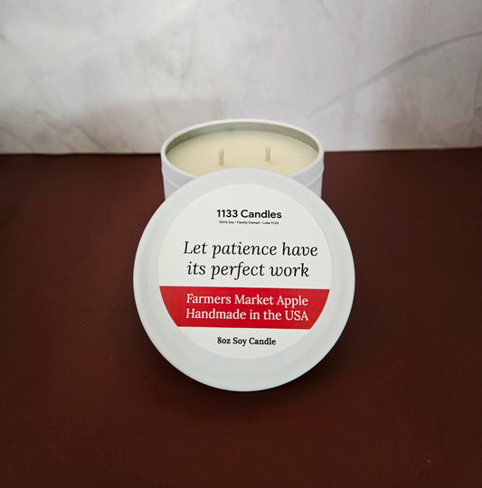 Candle of the Month | Bible Verse Candle | Limited Edition