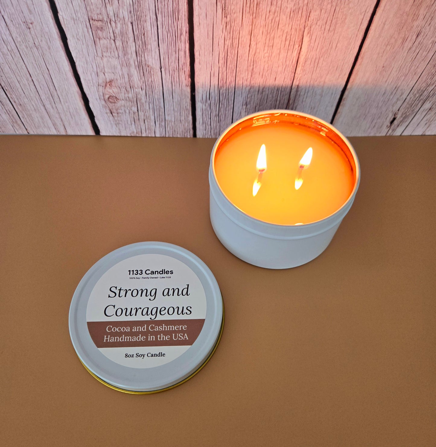 8oz Candle Bundle Set | Top 10 Scents | Bible Verse Candles