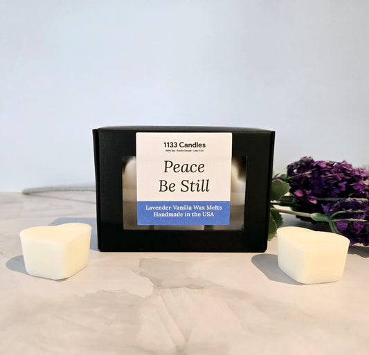 Lavender Vanilla Soy Wax Melts | Peace Be Still