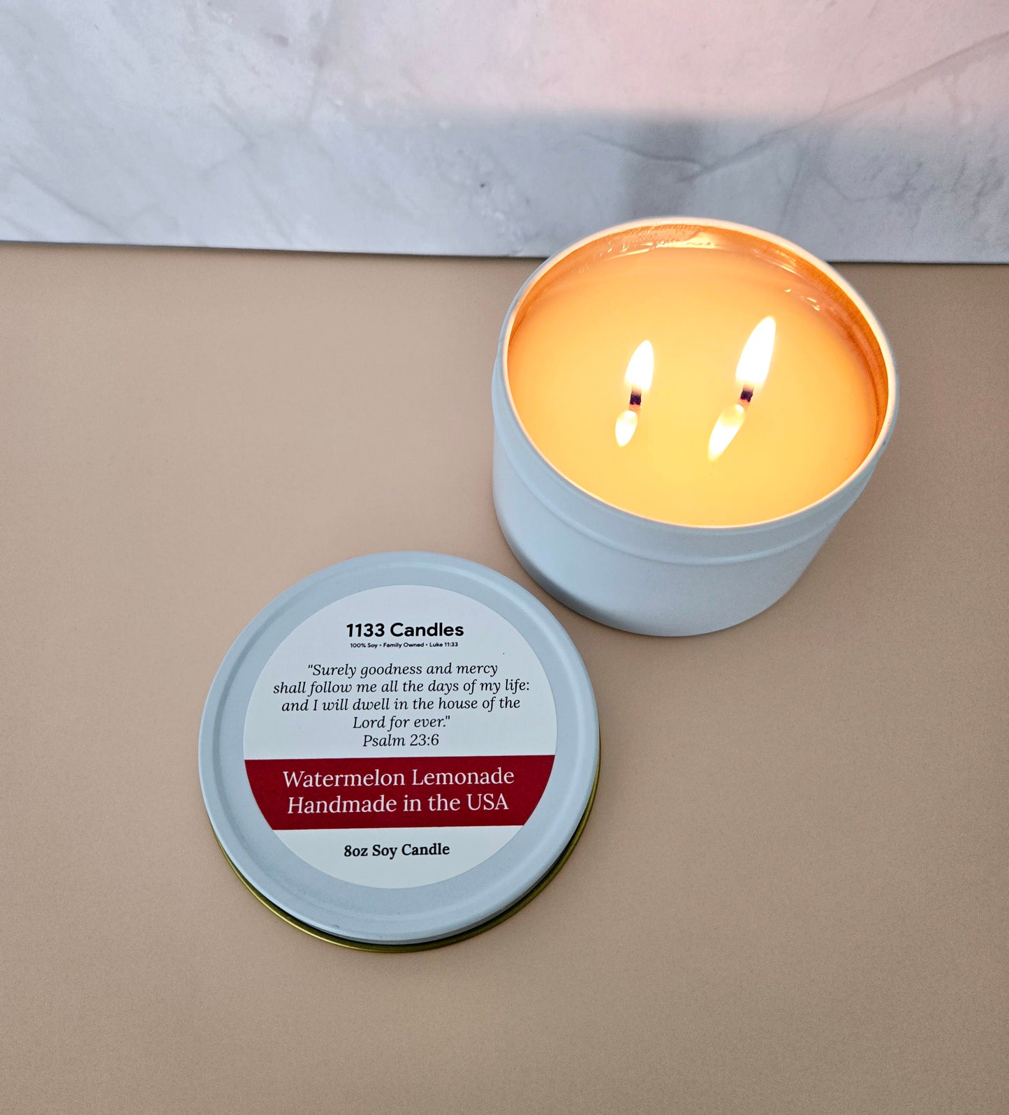 Summer Candle Bundle of Three | 8oz Soy Candles
