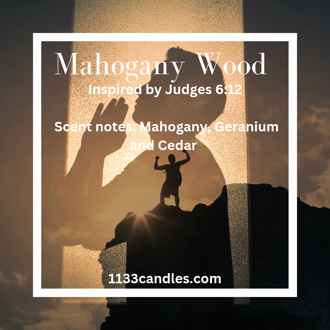 Mahogany Wood Soy Wax Melts | Gifts for Godly Man