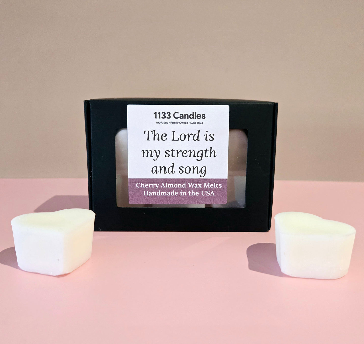 Cherry Almond Wax Melts | Psalm 118 Soy Wax Melts