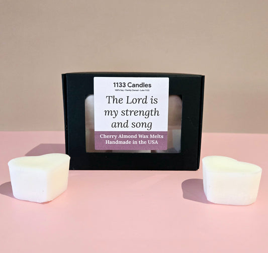 Cherry Almond Wax Melts | Psalm 118 Soy Wax Melts